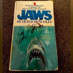 Jaws by Peter Benchley